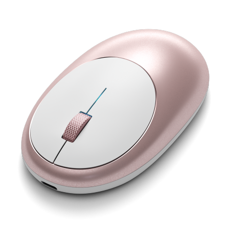 Satechi M1 wireless mouse - mysz optyczna Bluetooth (rose gold)