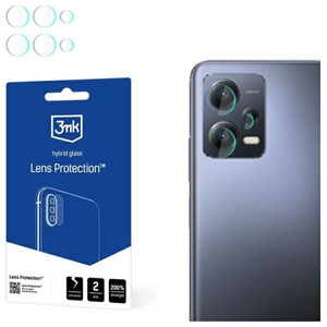 3MK Lens Protect Redmi Note 12 5G  Ochrona na obiektyw aparatu 4szt.