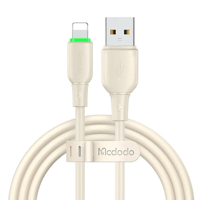 Kabel Mcdodo CA-4740 Lightning 1.2m (beżowy)