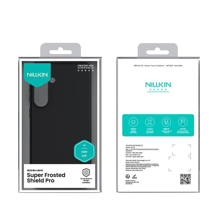 NILLKIN SUPER SHIELD PRO SAMSUNG S25 DARK GREEN / ZIELONY