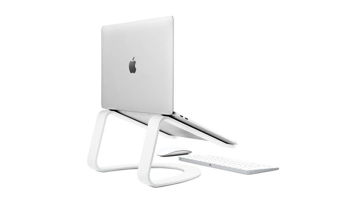 Twelve South Curve - aluminiowa podstawka do MacBook (biała)