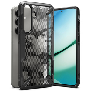 RINGKE FUSION X GALAXY S25 CAMO BLACK