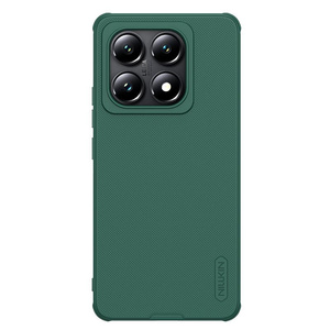 NILLKIN super frosted shield PRO XIAOMI 14T PRO DEEP GREEN / ZIELONY