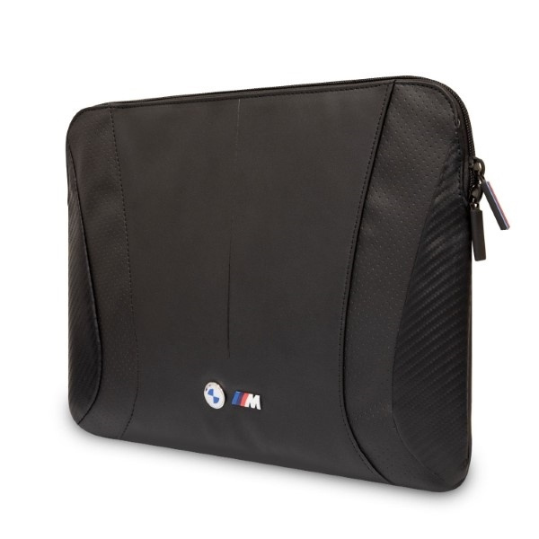 Torba Sleeve BMW Etui na lapatopa 16" czarny/black Carbon&Perforated