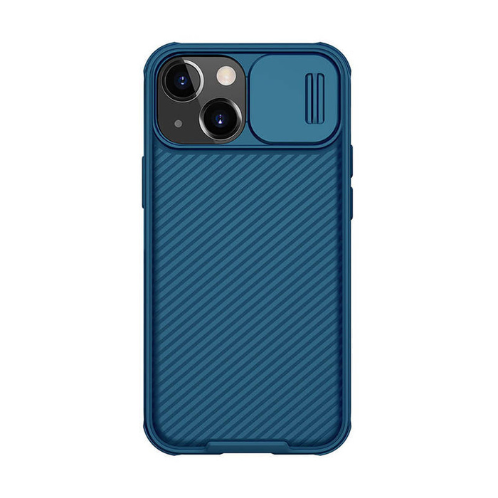 Etui CamShield PRO Nillkin do iPhone 13 Mini (niebieskie)