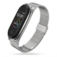 Pasek TECH-PROTECT MILANESEBAND XIAOMI MI SMART BAND 7 SILVER