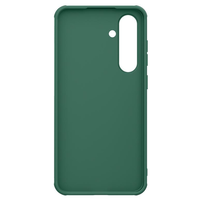 NILLKIN super frosted shield PRO SAMSUNG S24 FE DARK GREEN / CIEMNO ZIELONY