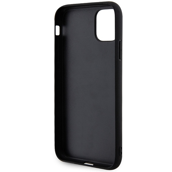 Etui Karl Lagerfeld Klhcn61rupklpk iPhone 11 / Xr 6.1" Hardcase Czarny/black 3d Monogram Case