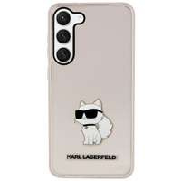 Etui Karl Lagerfeld KLHCS23MHNCHTCP S23 Plus S916 różowy/pink hardcase Ikonik Choupette Case