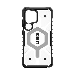 UAG Pathfinder Clear Magnet -  obudowa ochronna do Samsung Galaxy S25 Ultra 5G z wbudowanym modułem magnetycznym (ice/silver)