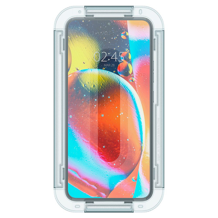 SZKŁO HARTOWANE Spigen Galaxy S22 Glas.Tr ”ez Fit” 2-Pack Samsung 