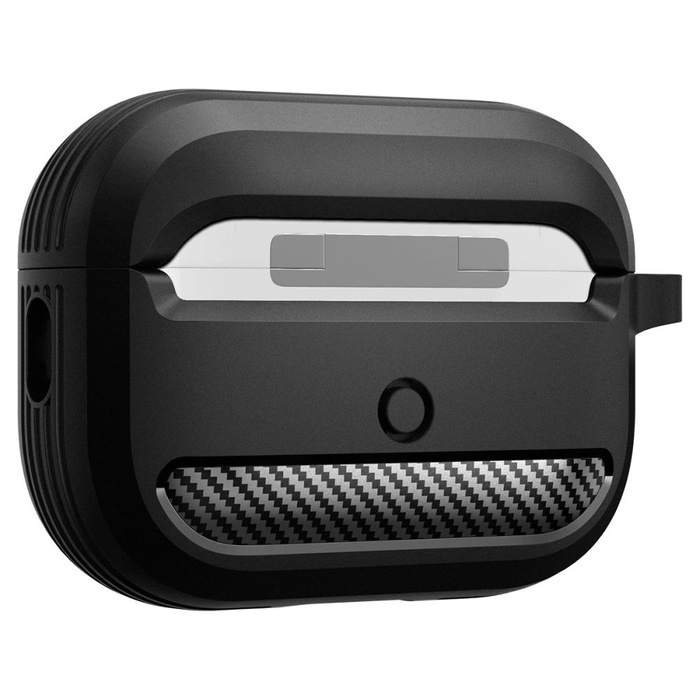 Etui Spigen Rugged Armor Apple Airpods Pro 1 / 2 Matte Black Case