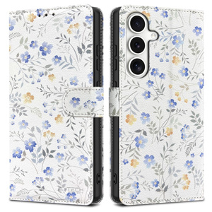 TECH-PROTECT WALLET GALAXY S25 SPRING FLOWERS