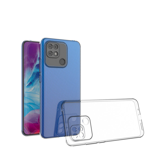 Ultra Clear 0.5mm etui Xiaomi Poco C40 cienki pokrowiec przezroczyste