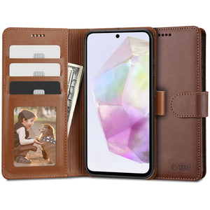 Etui Tech-protect Wallet Samsung Galaxy A35 5g Brown Case