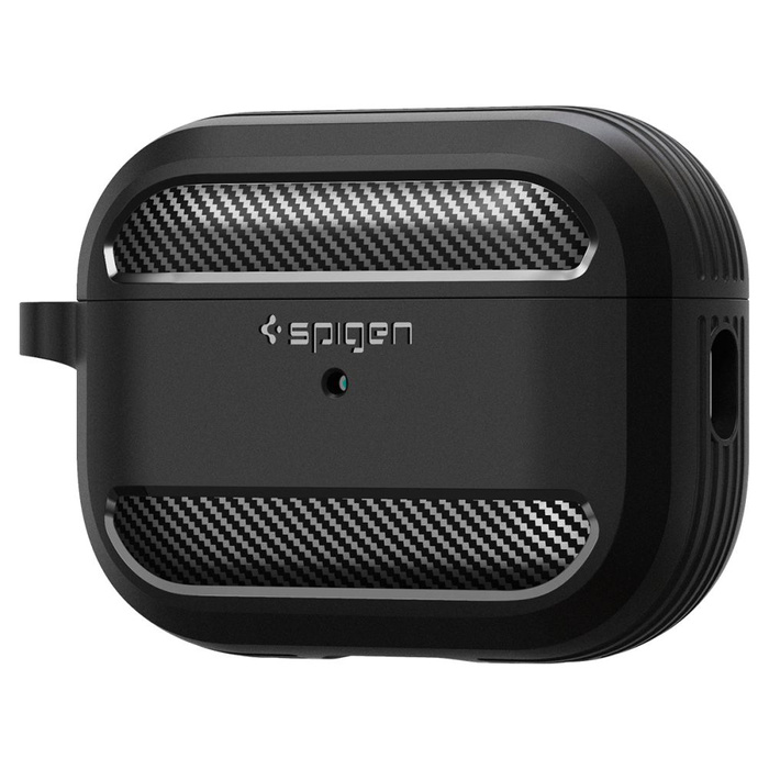 Etui Spigen Rugged Armor Apple Airpods Pro 1 / 2 Matte Black Case