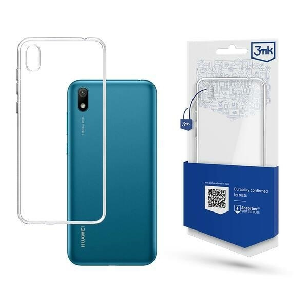 Etui 3MK Huawei Y5 2019 Clear Bezbarwny Case