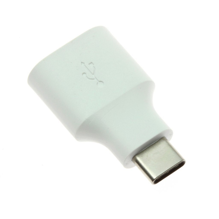 Adapter OTG Google USB-C Biały Przejściówka 