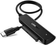 Adapter UGREEN USB-C 3.0 Do Dysku SATA 2.5 50cm Srebrny AV144 30732