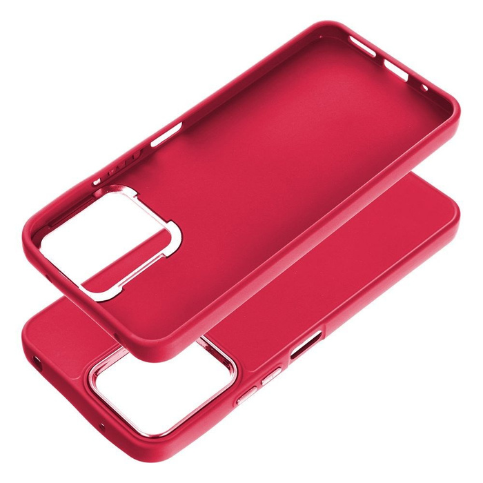 Etui Futerał FRAME do XIAOMI Redmi 12 4G magenta Case