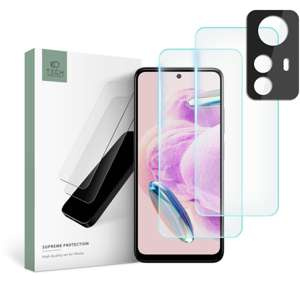 Szkło Hartowane Tech-protect Supreme Set Xiaomi Redmi Note 12S Clear