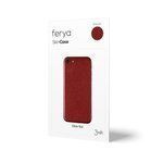 Etui 3MK Samsung Galaxy S8 Ferya SkinCase Glitter Red Czerwony Case