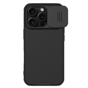 NILLKIN CAMSHIELD PRO IPHONE 16 PRO (6,3) BLACK / CZARNY