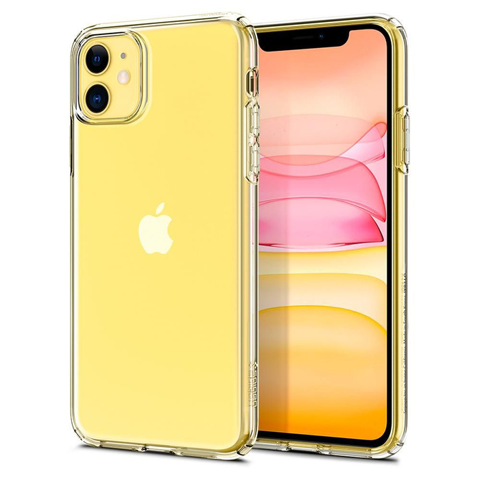 Etui SPIGEN Apple Iphone 11 Liquid Crystal Crystal Clear Przeźroczyste Case