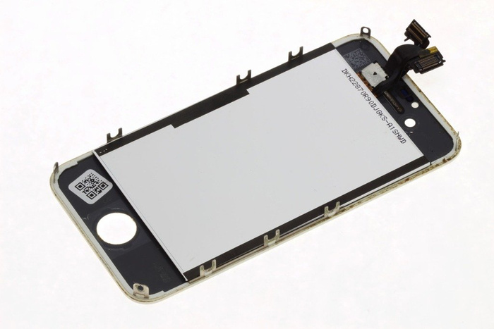 WYŚWIETLACZ APPLE iPhone 4S BIAŁY Grade C LCD Oryginalny Dotyk