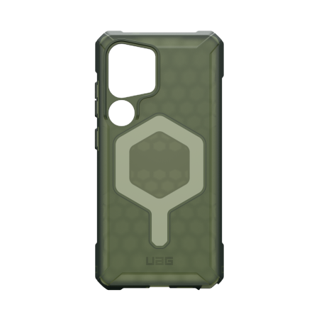 UAG Essential Armor Magnet -  obudowa ochronna do Samsung Galaxy S25 Ultra 5G z wbudowanym modułem magnetycznym (olive)