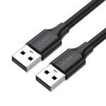 Kabel USB 2.0 M-M UGREEN US102 2m (czarny)