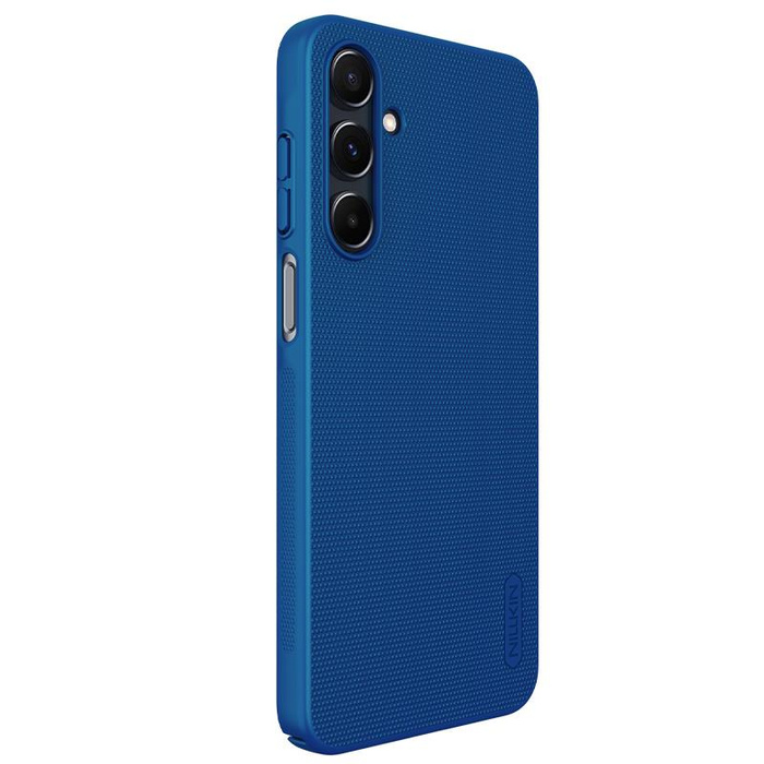 NILLKIN super frosted shield SAMSUNG A16 5G PEACOCK BLUE / NIEBIESKI