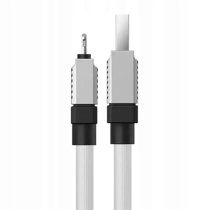 BASEUS kabel USB do Apple Lightning 8-pin CoolPlay 2,4A 2m biały CAKW000502