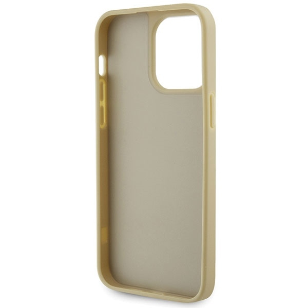 Etui Guess GUHCP14XHDGTPD iPhone 14 Pro Max 6.7" złoty/gold hardcase Rhinestone Triangle Case