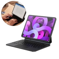 [PO ZWROCIE] Etui z klawiaturą Baseus Brilliance do iPad Pro 11'' (2018) / Air 4 / Air 5 / iPad 10 (2022) - szare