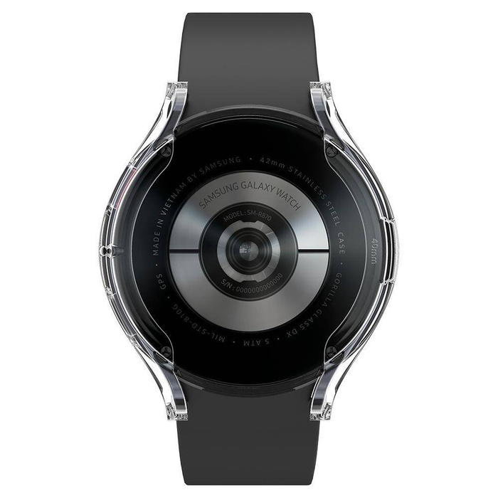 SPIGEN Galaxy Watch 4 40 MM Ultra Hybrid Etui Crystal Przezroczyste Clear