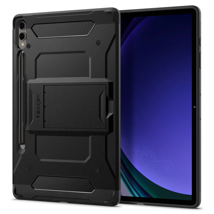 Etui Spigen Tough Armor ”pro” Galaxy Tab S9+ Plus 12.4 X810 / X816B Black Case