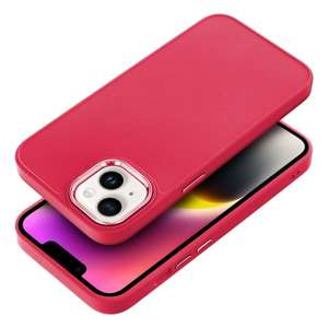 Etui Futerał Frame Do Xiaomi Redmi Note 12S Magenta Case