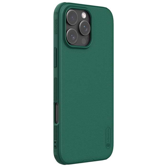 NILLKIN super frosted shield PRO IPHONE 16 PRO MAX (6,9) DARK GREEN /CIEMNY ZIELONY