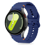 TECH-PROTECT SILICONE SPORT SAMSUNG GALAXY WATCH 4 / 5 / 5 PRO / 6 / 7 / FE NAVY BLUE