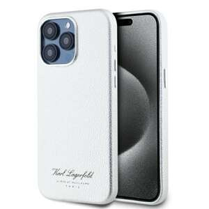 Etui Karl Lagerfeld iPhone 16 Pro 6,3" hardcase szary/grey hotel RSG