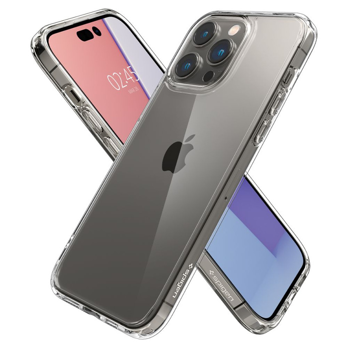 Etui Spigen Ultra Hybrid iPhone 14 Pro Max Crystal Clear