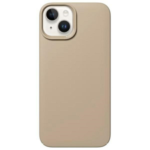 Etui Nudient Thin do iPhone 14            beżowy/beige