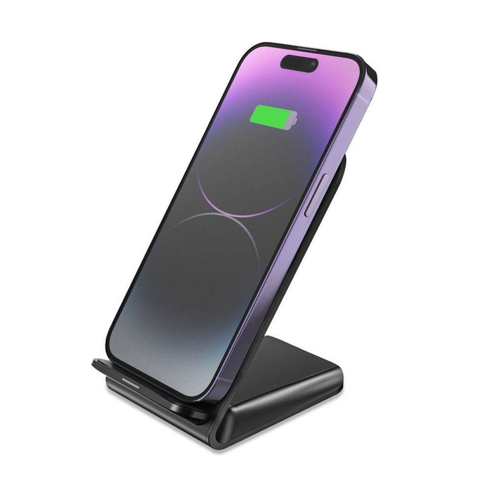 ŁADOWARKA TECH-PROTECT QI15W-S2 WIRELESS CHARGER 15W BLACK