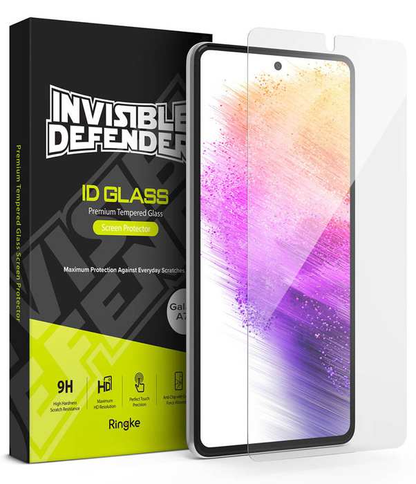 Ringke Invisible Defender ID Glass szkło hartowane 2,5D 0,33 mm Samsung Galaxy A73 5G