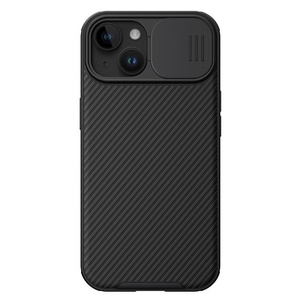 NILLKIN CAMSHIELD PRO MAGNETIC IPHONE 15 PLUS (6.7), BLACK / CZARNY