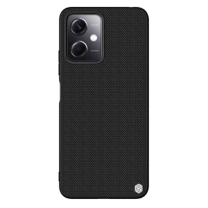 Nillkin Textured Case etui do Xiaomi Redmi Note 12 5G / Poco X5 5G wzmocniony nylonowy pokrowiec czarne