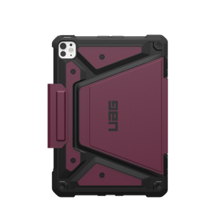 UAG Metropolis SE - obudowa ochronna z uchwytem do Apple Pencil do iPad Pro 11" M4 (2024) (bordeaux)