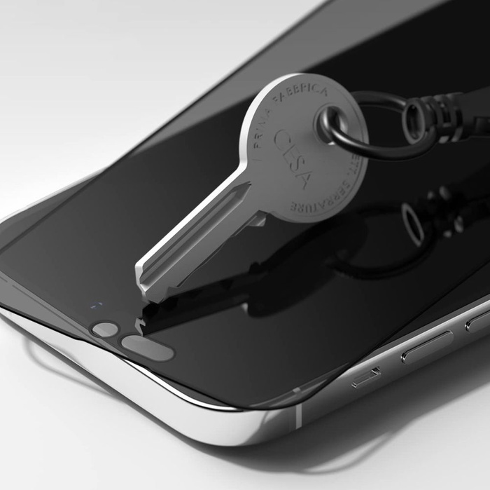 SZKŁO PRYWATYZUJĄCE HOFI ANTI SPY GLASS PRO+ IPHONE 12 / 12 PRO PRIVACY