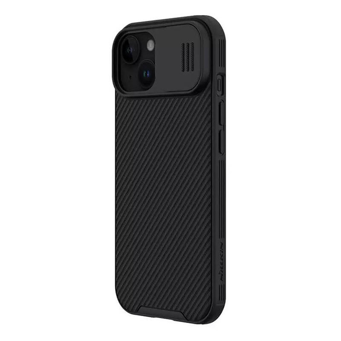 Etui Nillkin CamShield Pro do iPhone 15 Plus  (czarne)